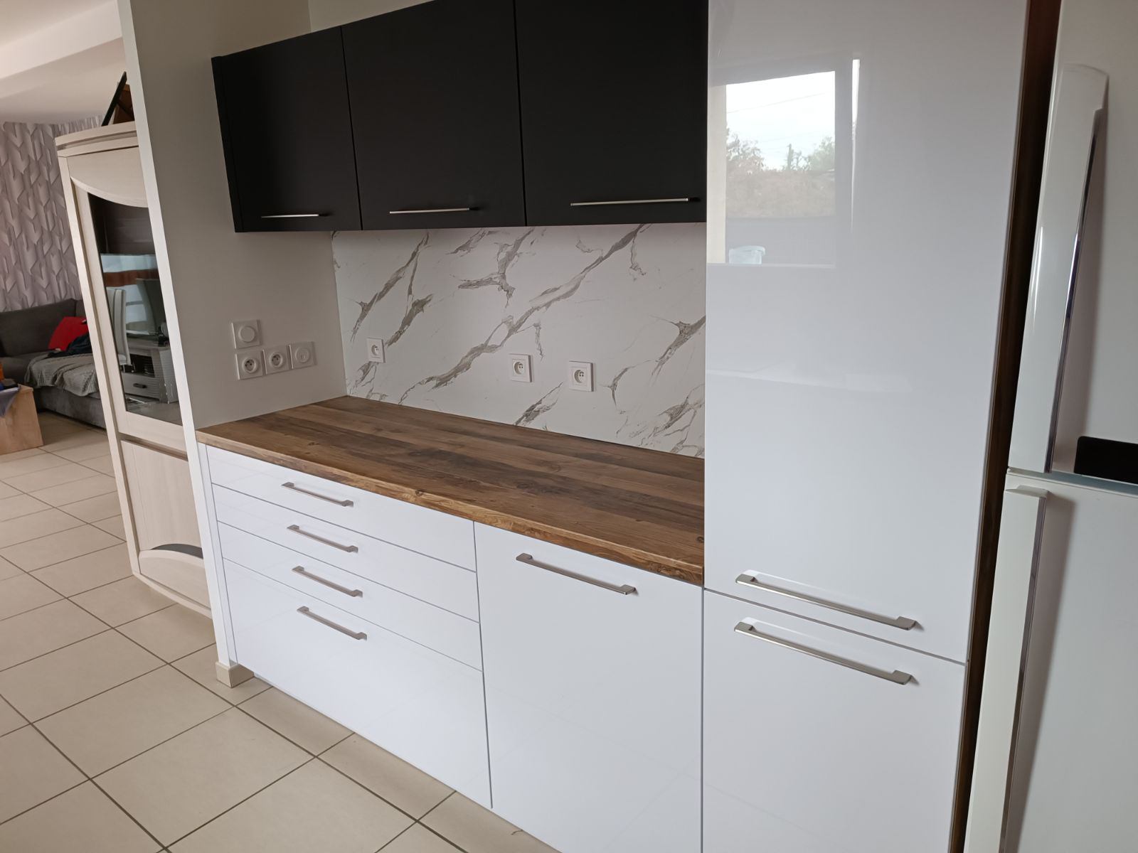 cuisine ouverte, moderne, Mérignac