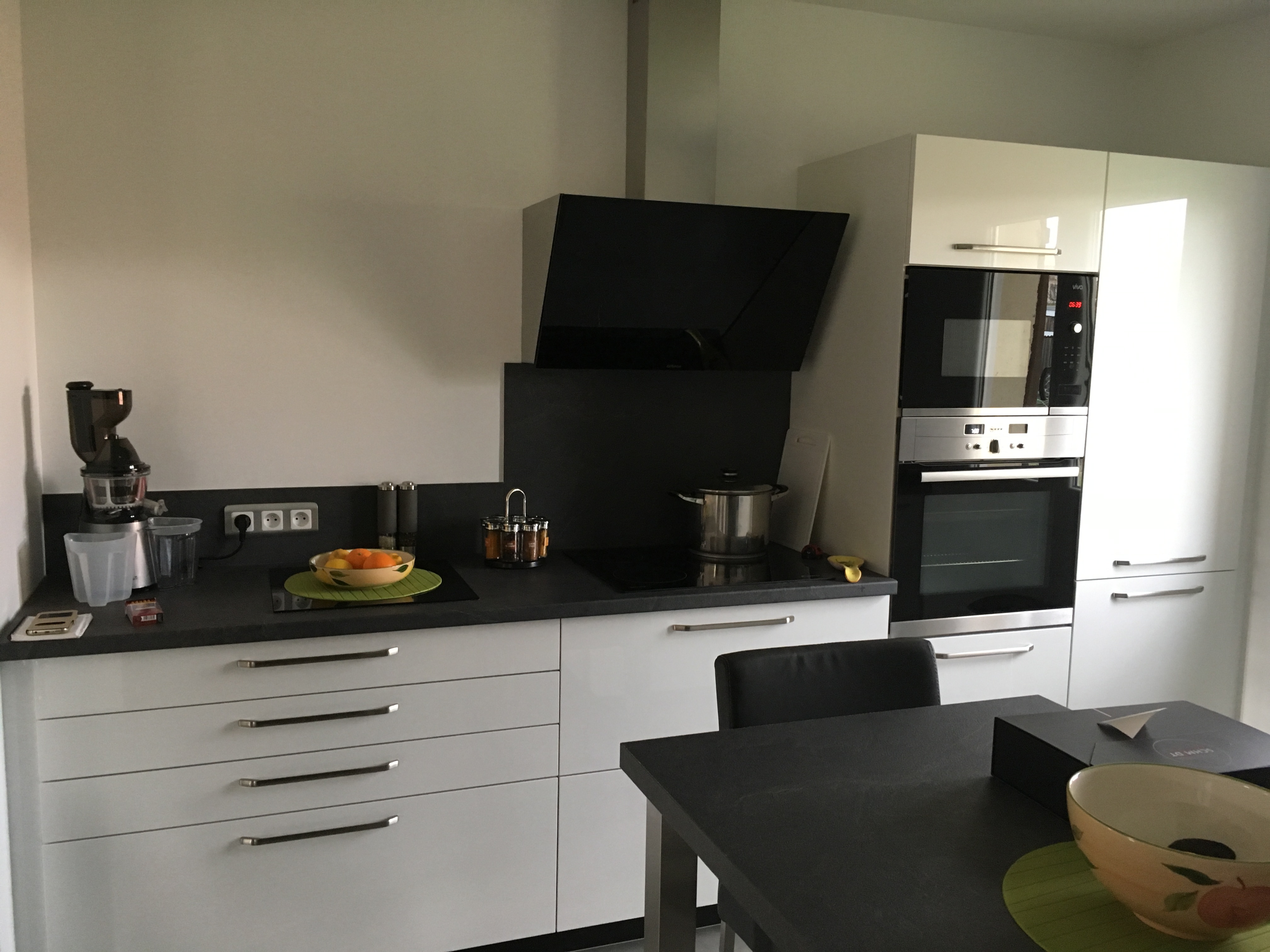 cuisine ouverte, moderne, Saint-Médard en Jalles
